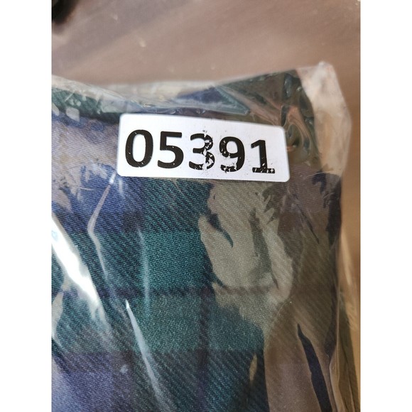 Croft Barrow Effortless Stretch Bootcut Pants Women 24W Long Green Plaid NEW - Picture 9 of 9